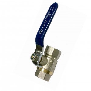  Ball valve brass 1" V V handle water Valve JG